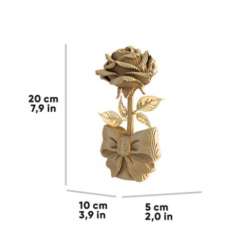 Puzle 3D Collectibles ROSE