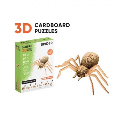 Puzle 3D Collectibles SPIDER