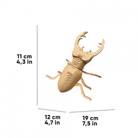 Puzle 3D Collectibles STAG BEETLE