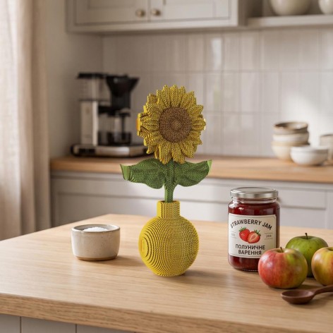 Puzle 3D Collectibles SUNFLOWER