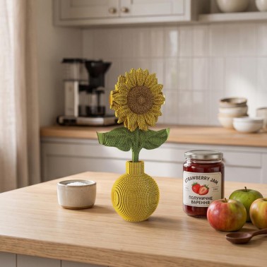 Puzle 3D Collectibles SUNFLOWER