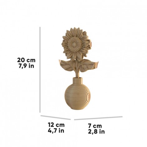 Puzle 3D Collectibles SUNFLOWER
