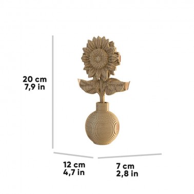 Puzle 3D Collectibles SUNFLOWER