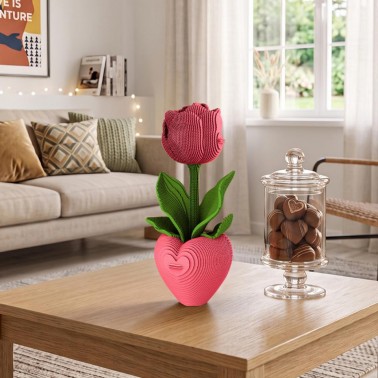 Puzle 3D Collectibles TULIP