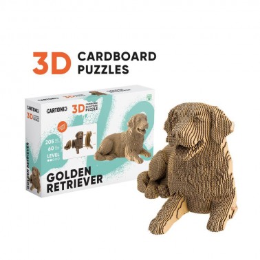 Puzle 3D Animals GOLDEN RETRIEVER