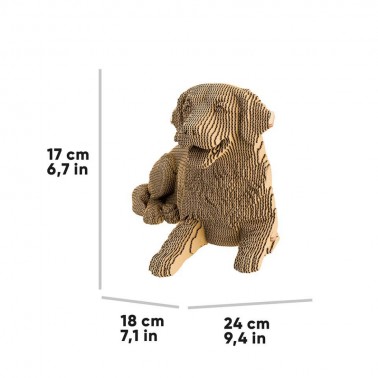 Puzle 3D Animals GOLDEN RETRIEVER