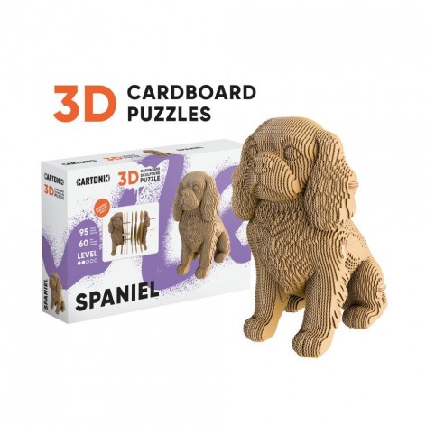 Puzle 3D Animals SPANIEL