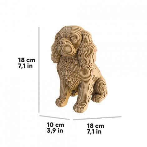 Puzle 3D Animals SPANIEL