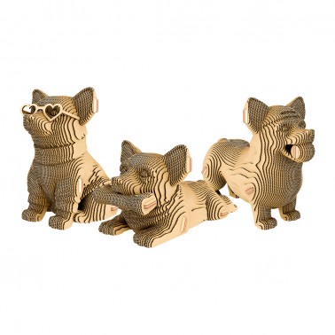 Puzle 3D Trio CORGIS