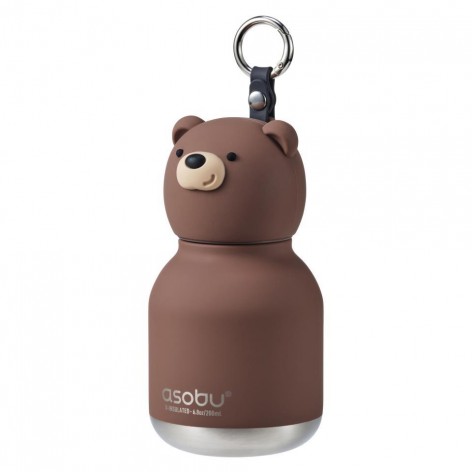 Mini-Bestie Botella Oso Marron 200ml