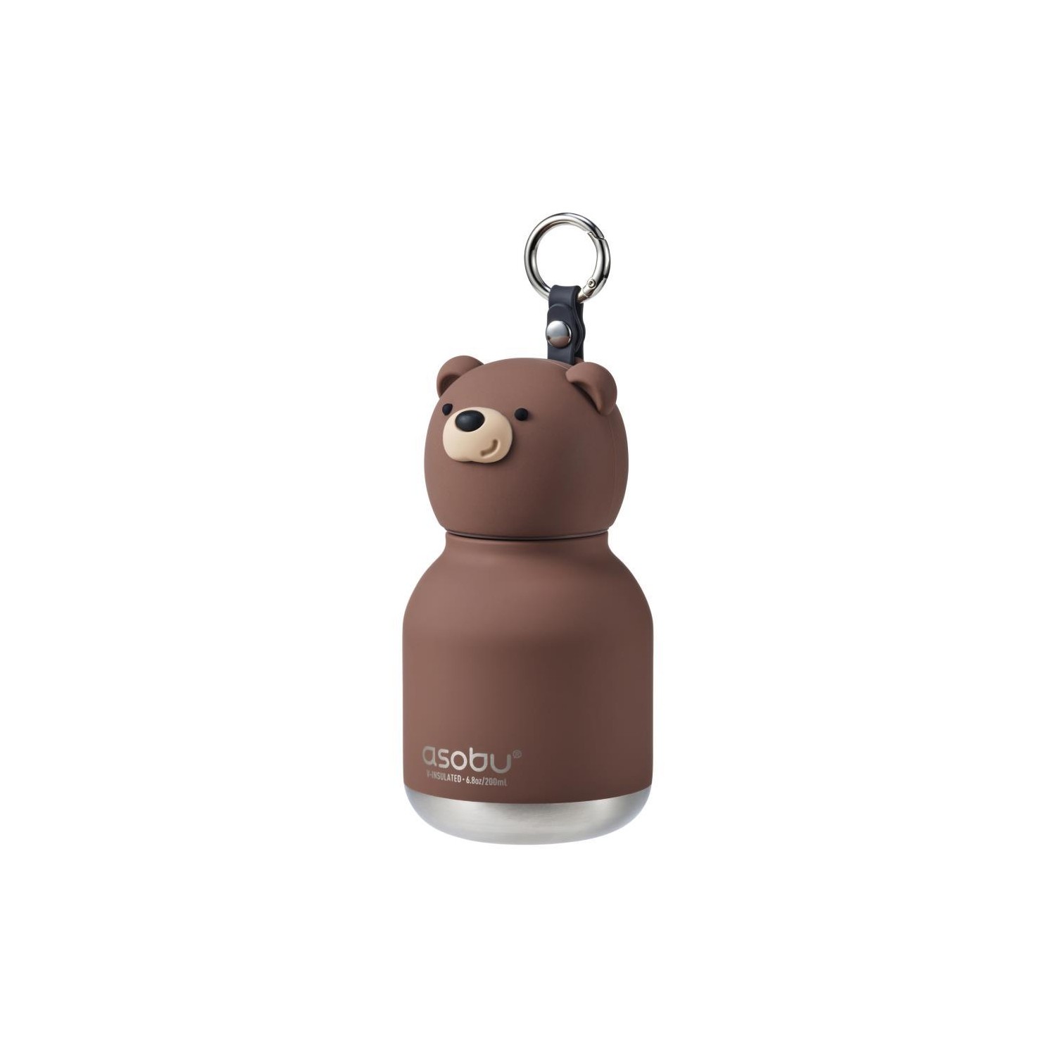 Mini-Bestie Botella Oso Marron 200ml