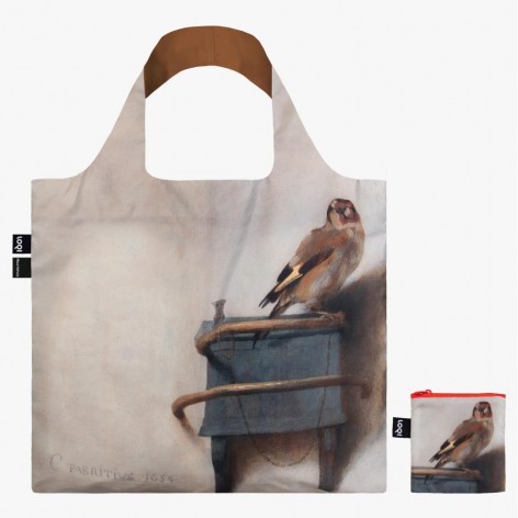Bolsa Loqi CAREL FABRITIUS  Goldfinch Recycled