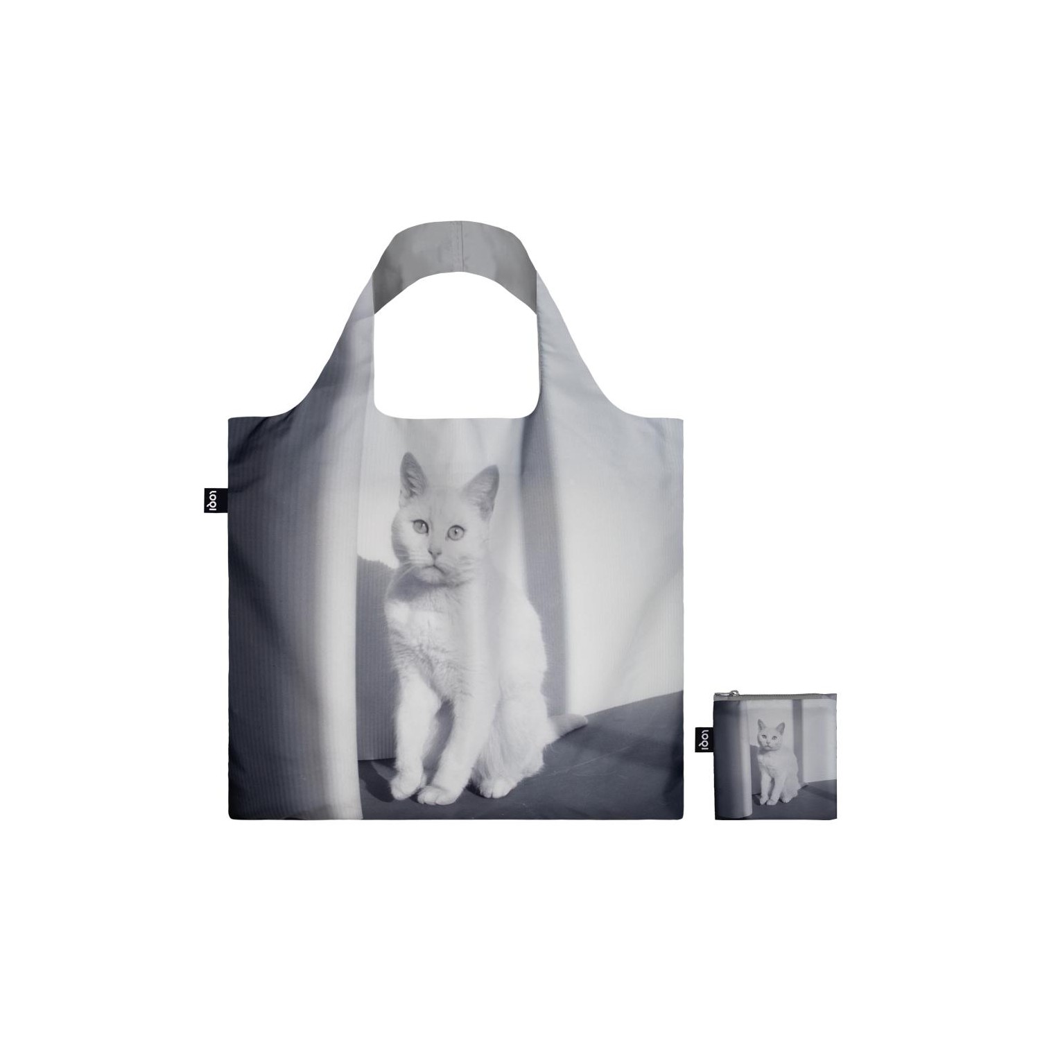Bolsa Loqi EILEEN AGAR  Bella the Cat Recycled