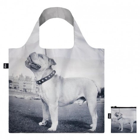 Bolsa Loqi EILEEN AGAR  Dandy the Bulldog Recycled