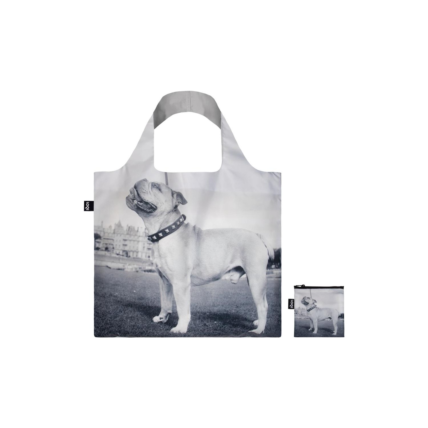 Bolsa Loqi EILEEN AGAR  Dandy the Bulldog Recycled