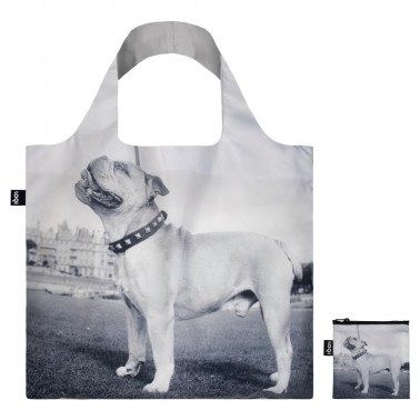 Bolsa Loqi EILEEN AGAR  Dandy the Bulldog Recycled