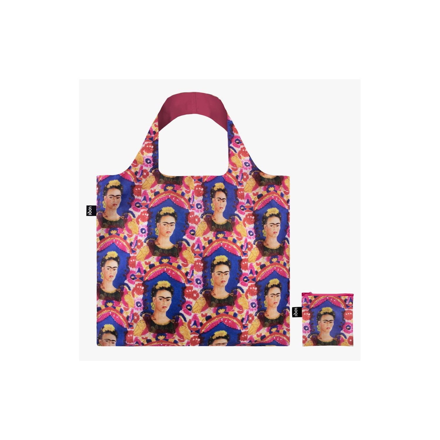 Bolsa Loqi FRIDA KAHLO The Frame Recycled