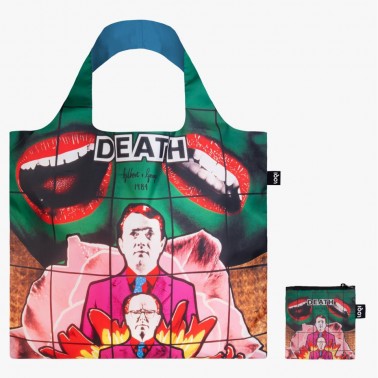 Bolsa Loqi GILBERT & GEORG Death  Hope  Life  Fear