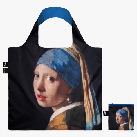Bolsa Loqi JOHANNES VERMEER  Girl with Pearl Recyc