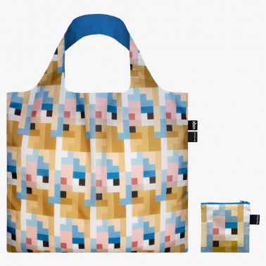 Bolsa Loqi JOHANNES VERMEER  Girl with Pearl Recyc