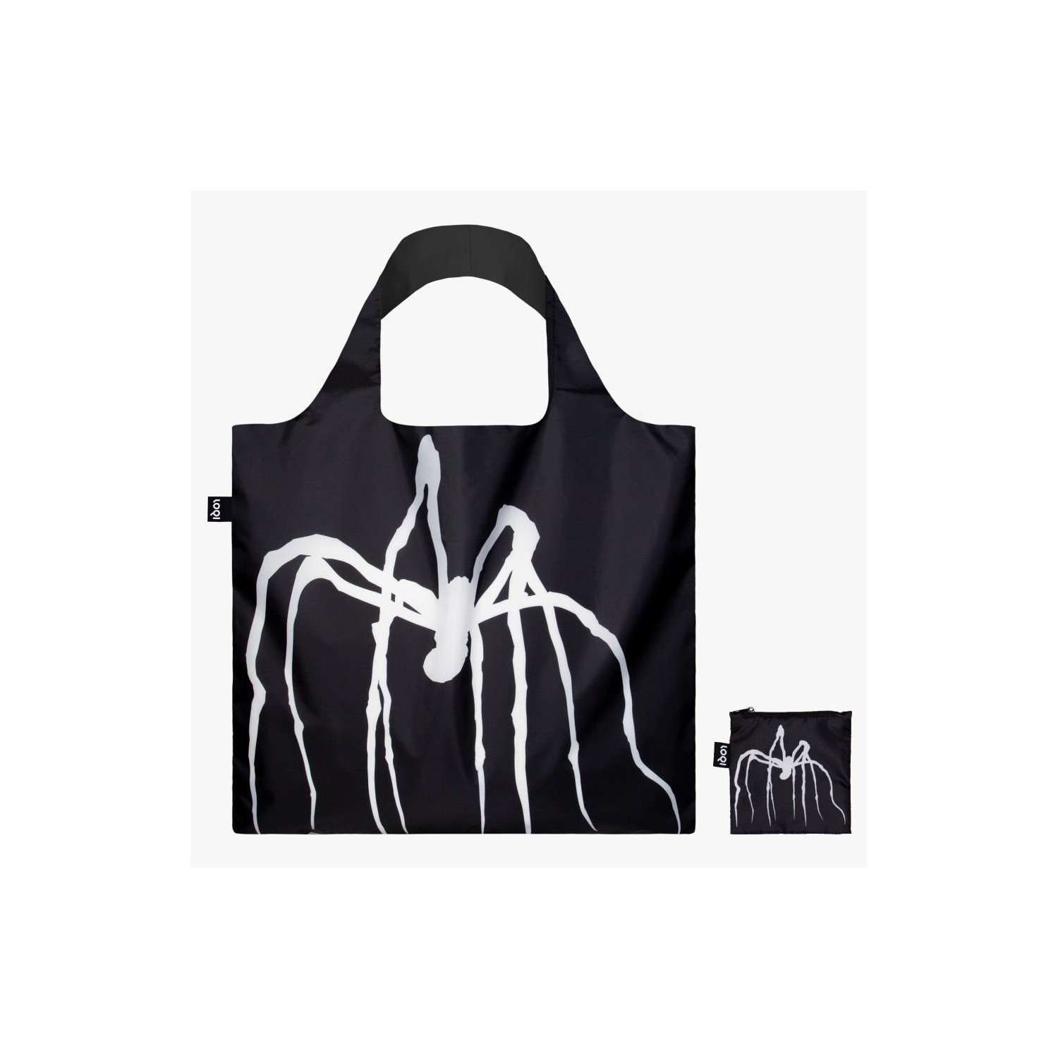 Bolsa Loqi LOUISE BOURGEOIS  Maman Recycled