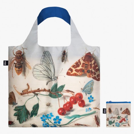 Bolsa Loqi JAN KESSEL Two Paintings of Insects Rec