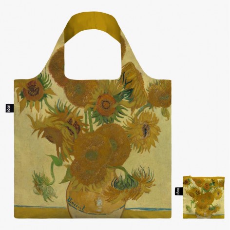 Bolsa Loqi VAN GOGH  Sunflowers Recycled