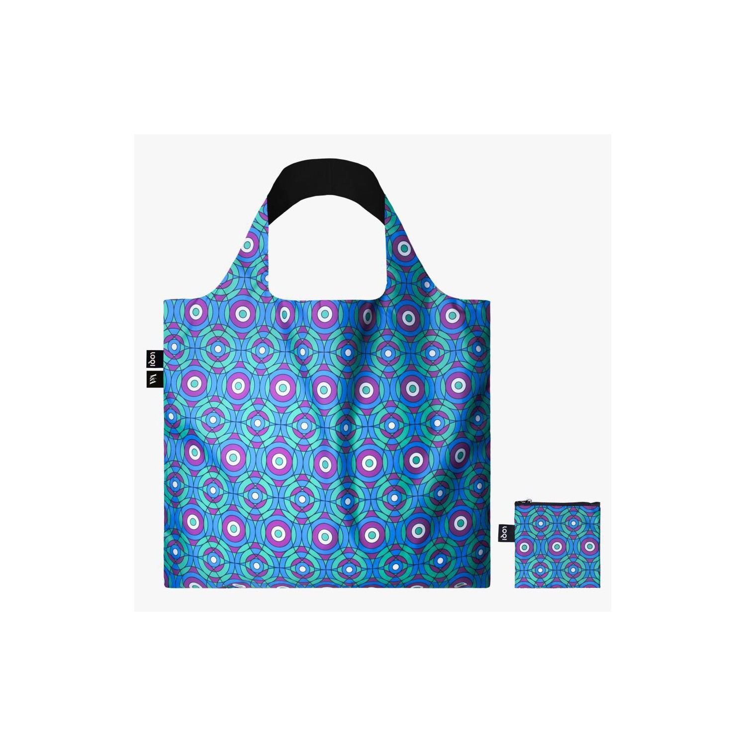 Bolsa Loqi NIGEL QUINEY Bullseye 3 Recycled