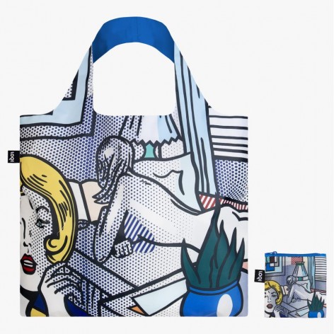Bolsa Loqi ROY LICHTENSTEIN Roommates Recycled