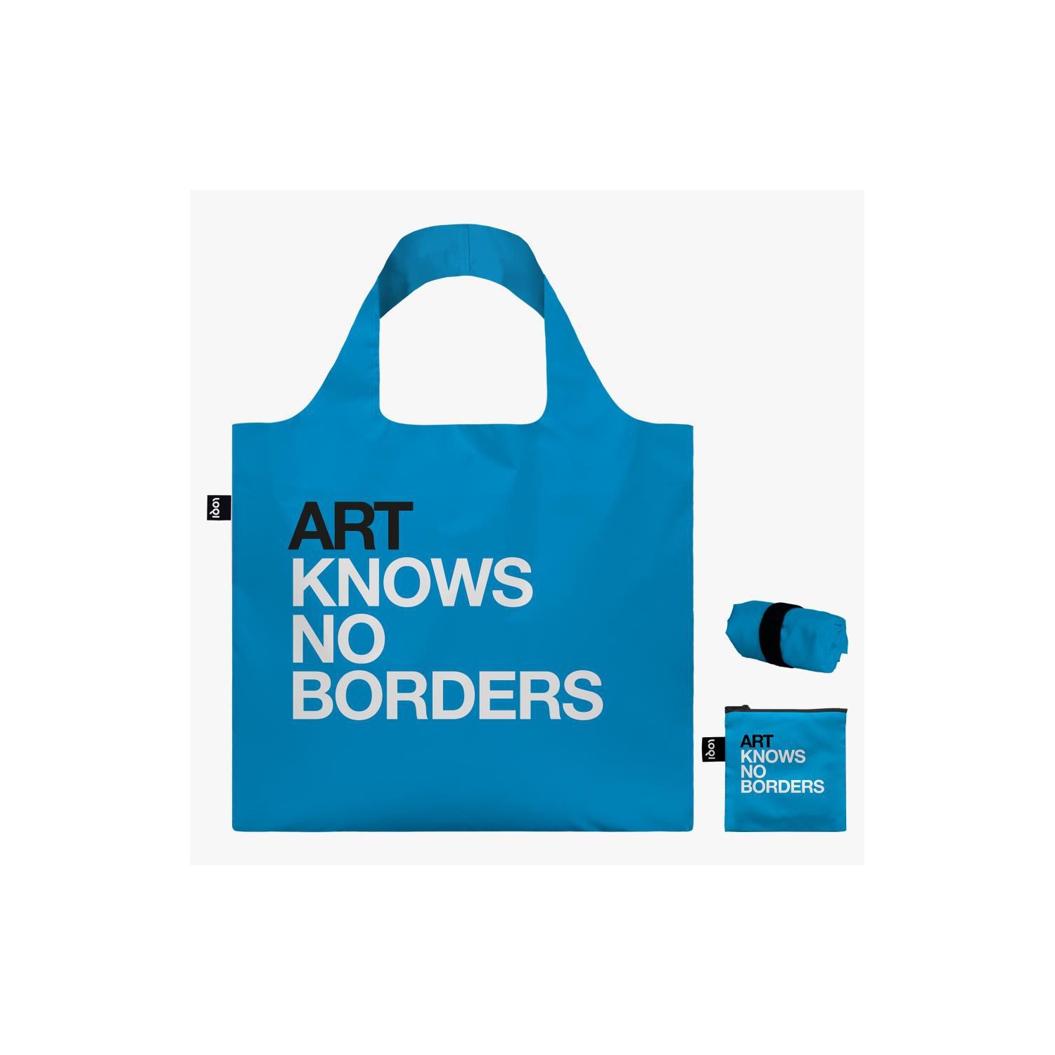 Bolsa Loqi SIDE EFFECTS  Art Knows No Borders Recy