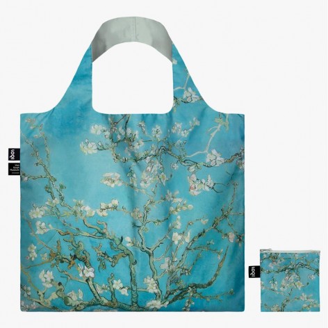 Bolsa Loqi VAN GOGH Almond Blossom Recycled Bag
