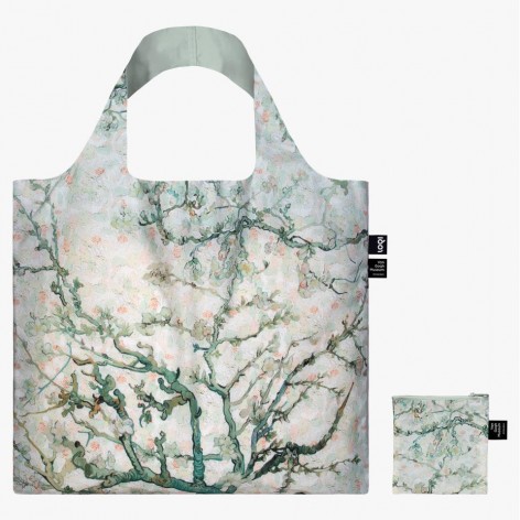Bolsa Loqi VAN GOGH Almond Blossom Recycled Bag