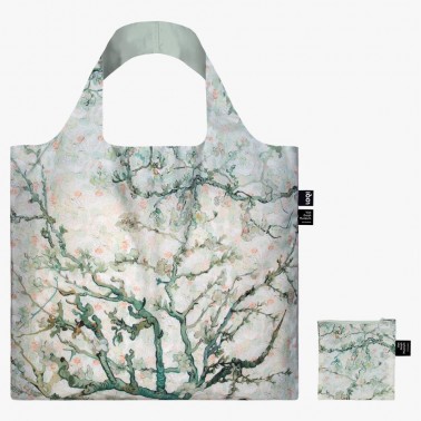 Bolsa Loqi VAN GOGH Almond Blossom Recycled Bag
