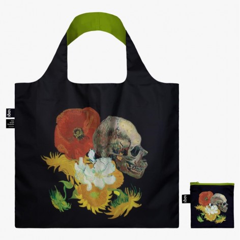 Bolsa Loqi VAN GOGH Skull Recycled Bag