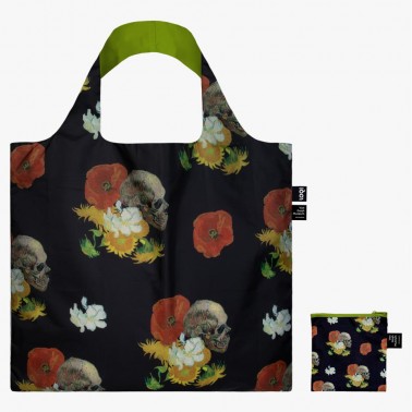 Bolsa Loqi VAN GOGH Skull Recycled Bag