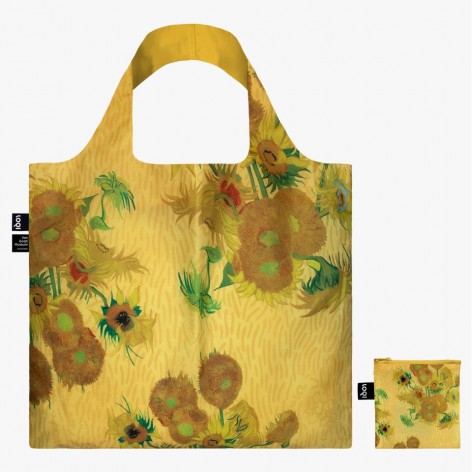 Bolsa Loqi VAN GOGH Sunflowers Recycled