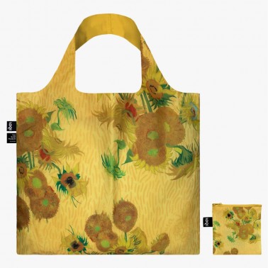 Bolsa Loqi VAN GOGH Sunflowers Recycled