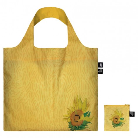 Bolsa Loqi VAN GOGH Sunflowers Recycled