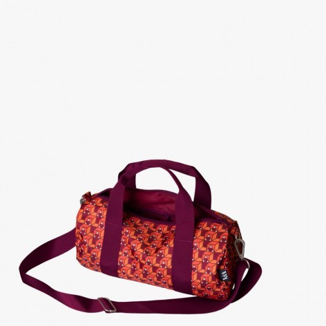Weekender Medium Loqi NIGEL QUINEY  Cubic 2 Recycl