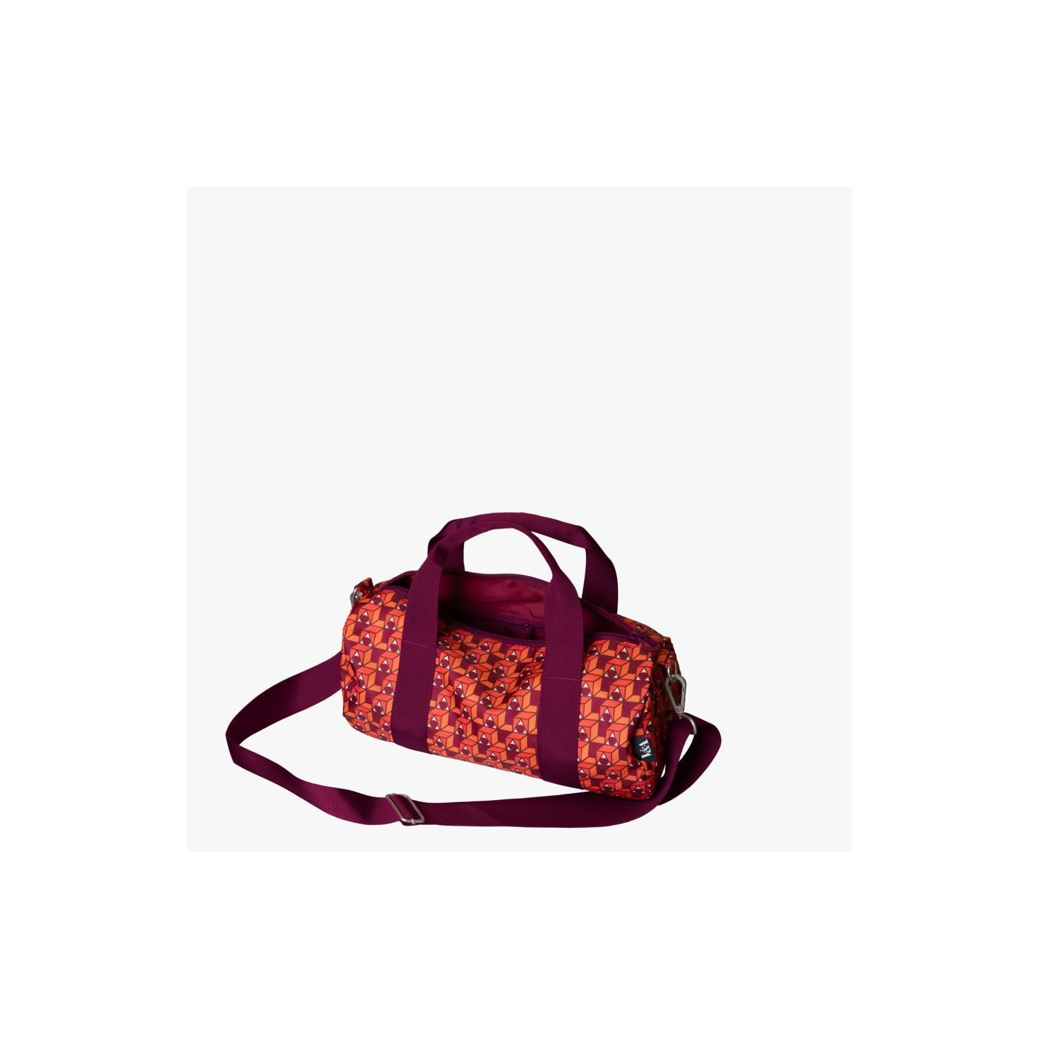 Weekender Medium Loqi NIGEL QUINEY  Cubic 2 Recycl