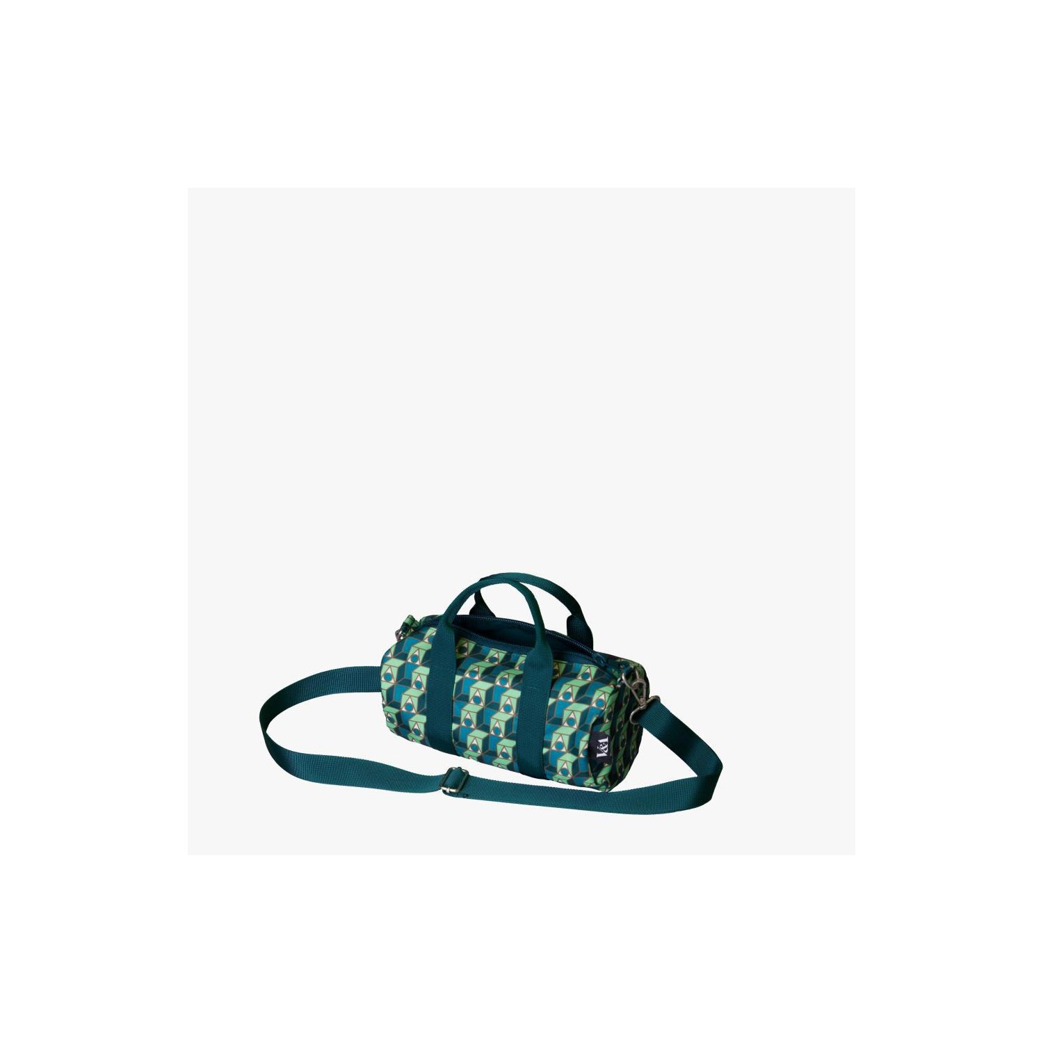 Weekender Small Loqi NIGEL QUINEY  Cubic 3 Recycle