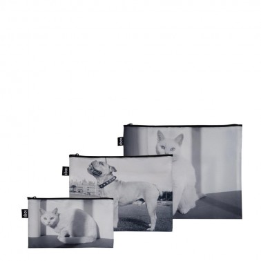 Set Neceseres Loqi EILEEN AGAR  Recycled