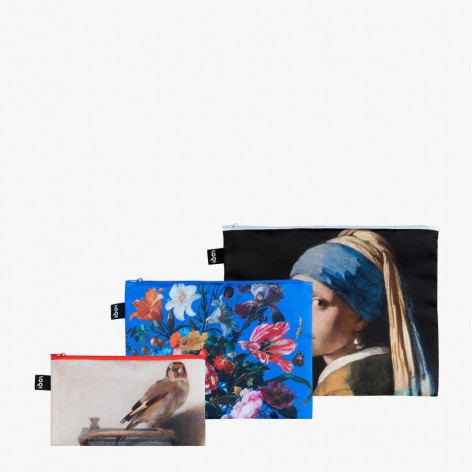 Set Neceseres Loqi MAURITSHUIS Recycled