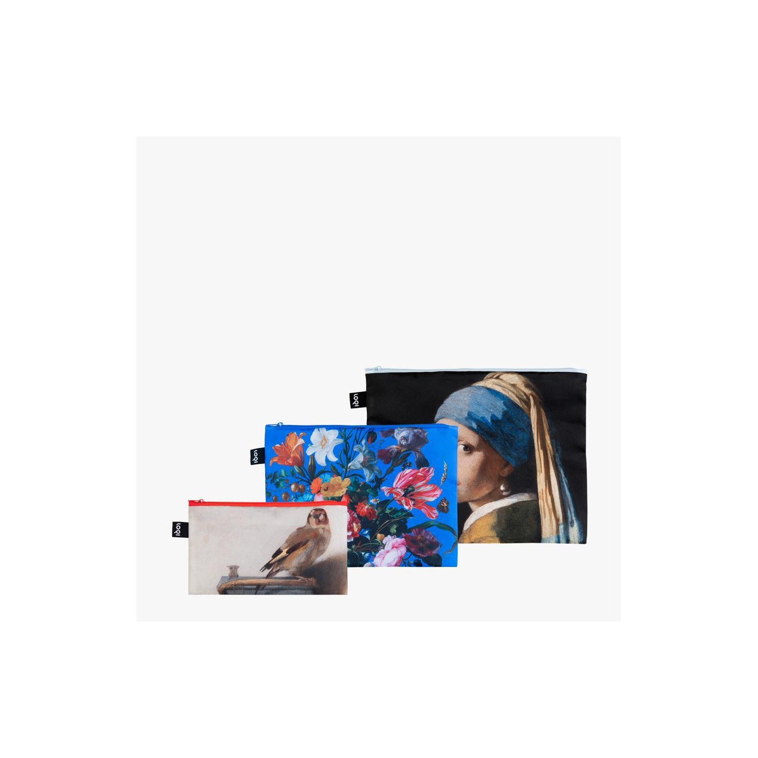 Set Neceseres Loqi MAURITSHUIS Recycled