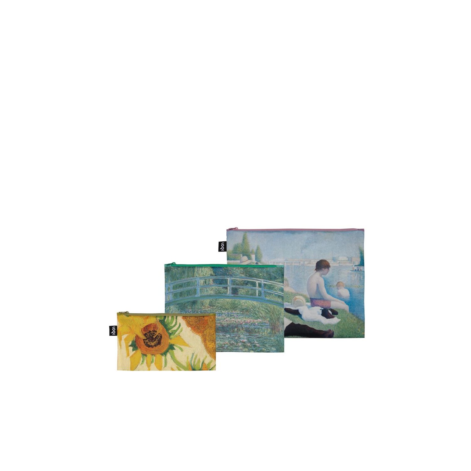 Set Neceseres Loqi IMPRESSIONISM Recycled