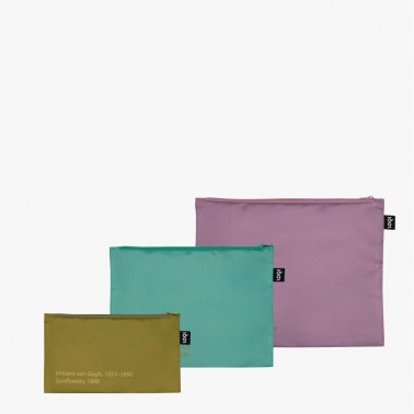 Set Neceseres Loqi IMPRESSIONISM Recycled