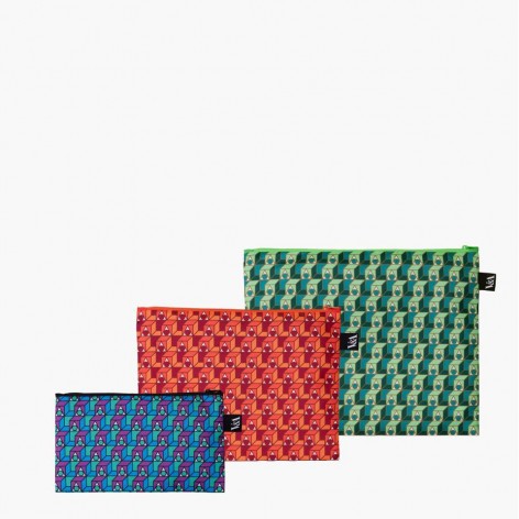 Set Neceseres Loqi NIGEL QUINEY  Recycled