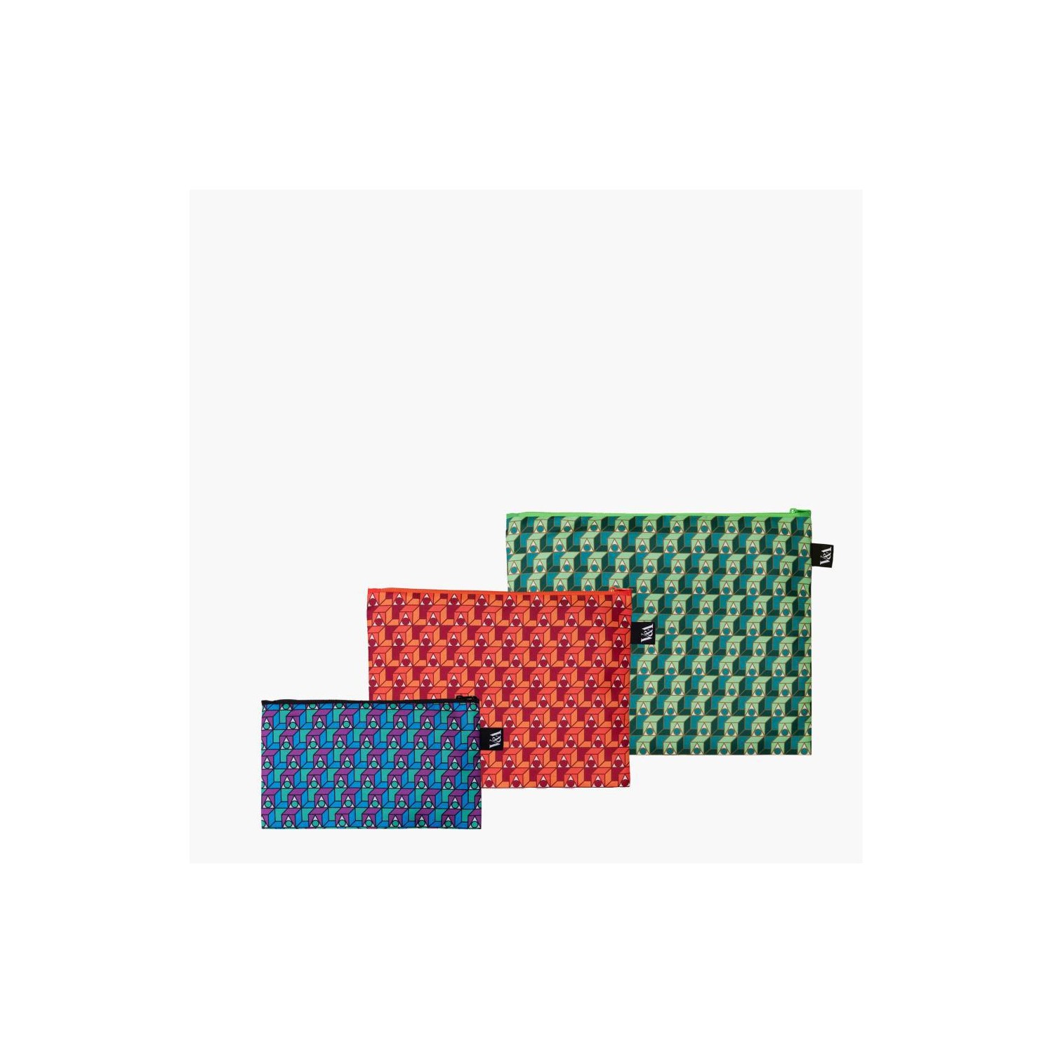 Set Neceseres Loqi NIGEL QUINEY  Recycled