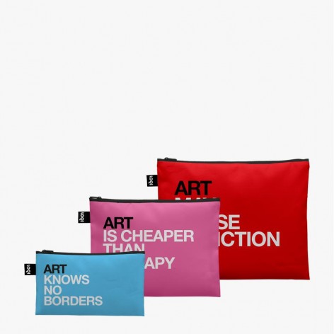 Set Neceseres Loqi SIDE EFFECTS  Recycled