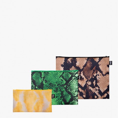 Set Neceseres Loqi SNAKE Recycled
